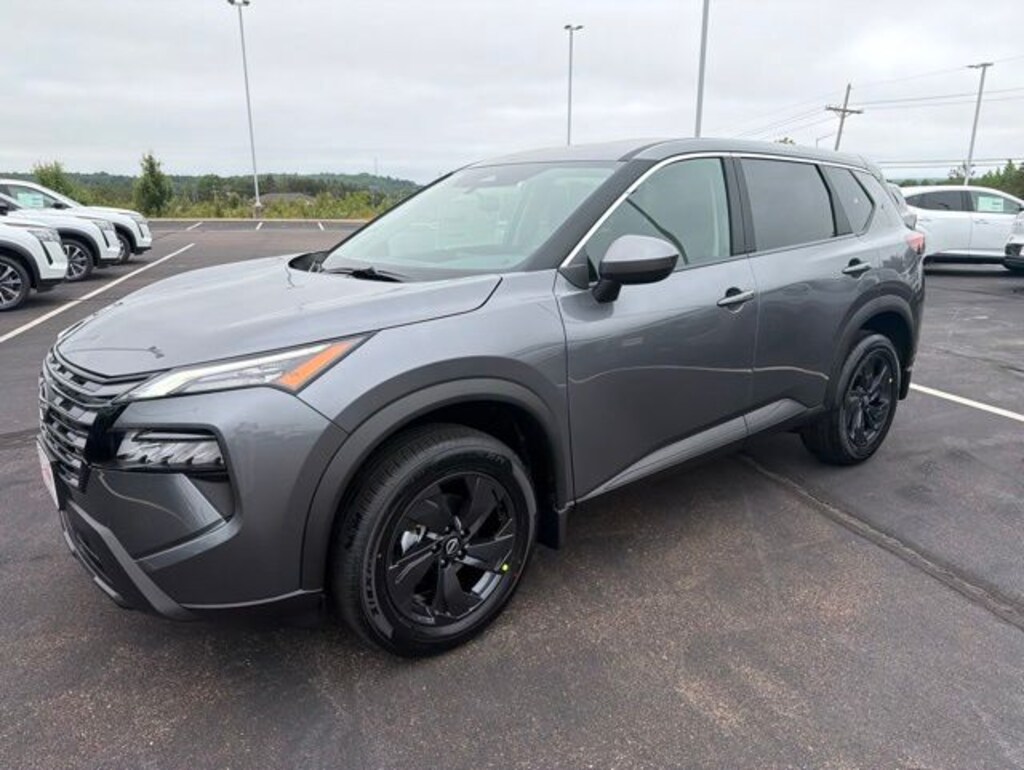 New 2026 Nissan Rogue SV SUV