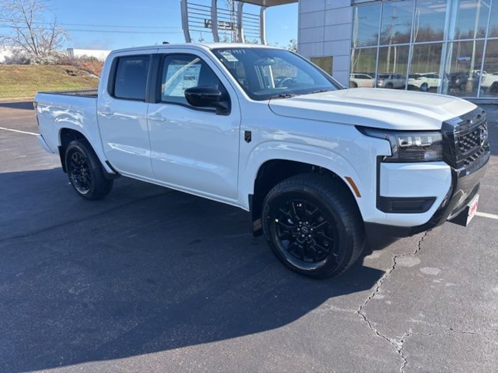 New 2026 Nissan Frontier SV Truck Crew Cab
