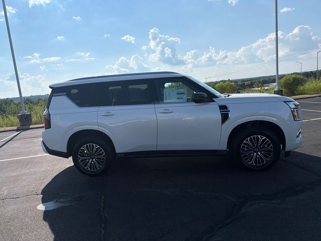 New 2026 Nissan Armada SL SUV