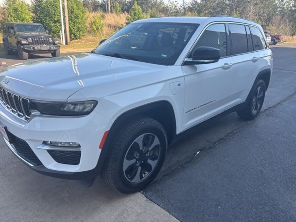 Used 2024 Jeep Grand Cherokee 4xe Base SUV