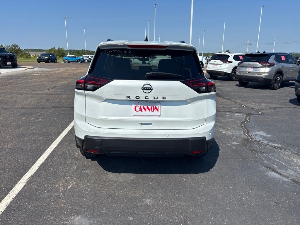 New 2026 Nissan Rogue Dark Armor SUV