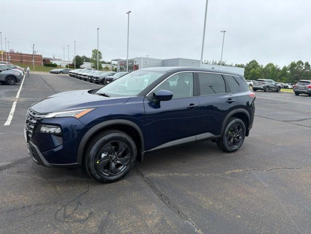 New 2026 Nissan Rogue SV SUV