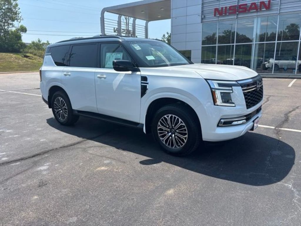 New 2026 Nissan Armada Platinum SUV