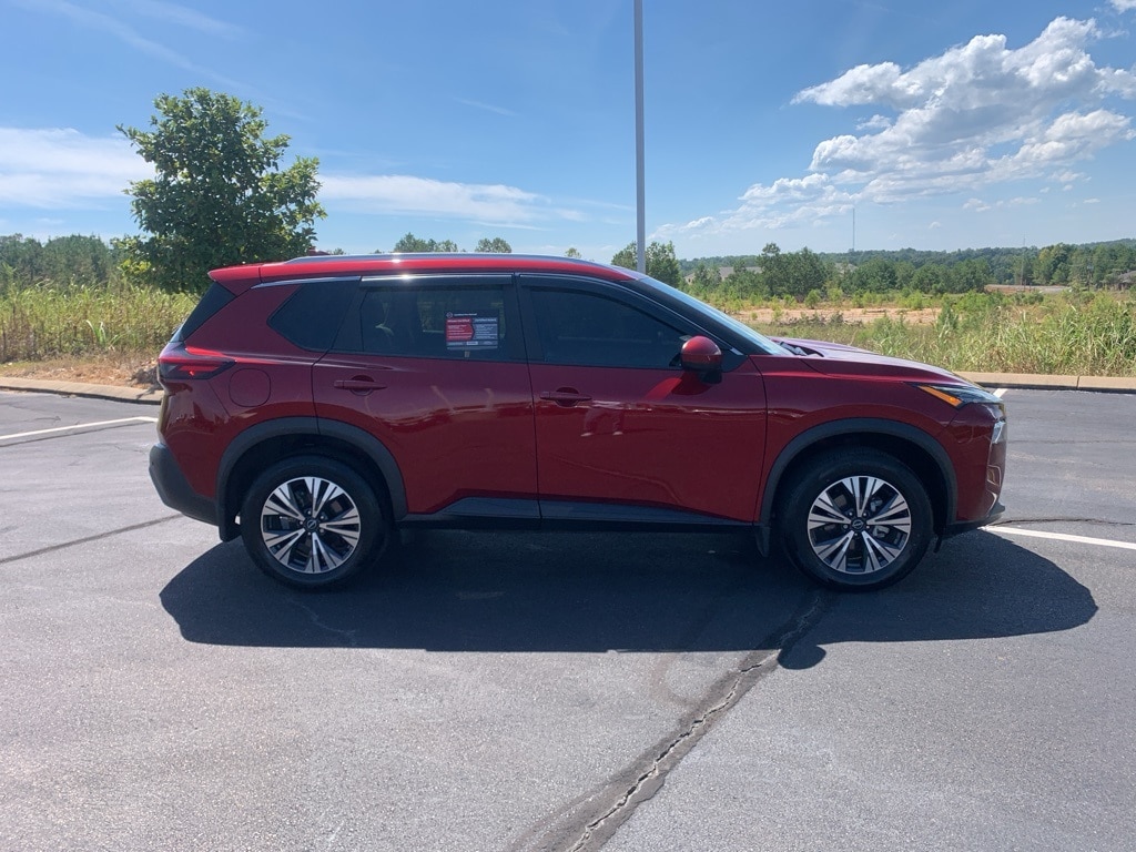 Certified 2023 Nissan Rogue SV with VIN 5N1BT3BA8PC774508 for sale in Grenada, MS