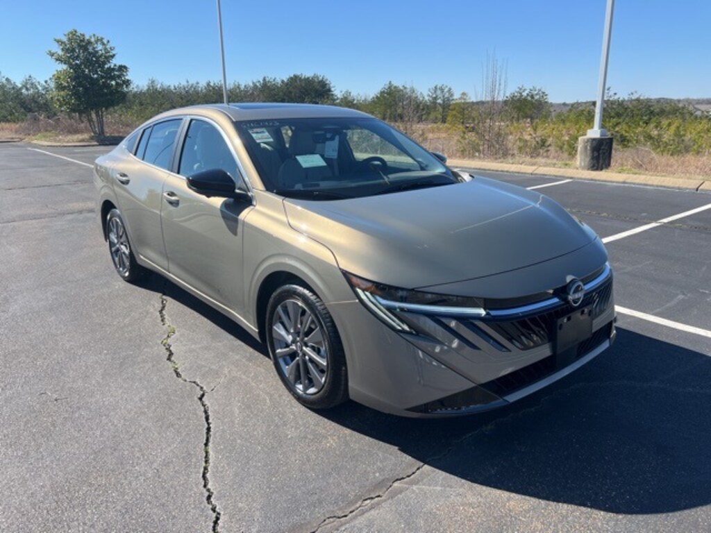 New 2026 Nissan Sentra SL Sedan