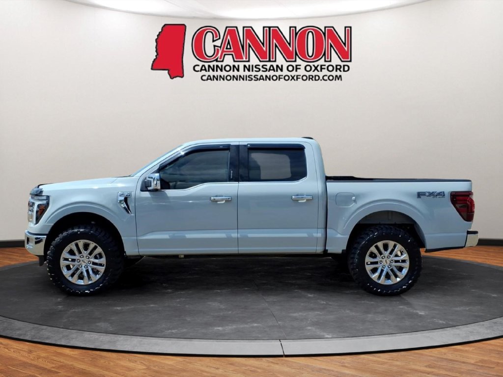 Used 2024 Ford F-150 Lariat Truck SuperCrew Cab