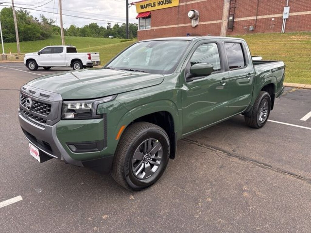 New 2026 Nissan Frontier SV Truck Crew Cab