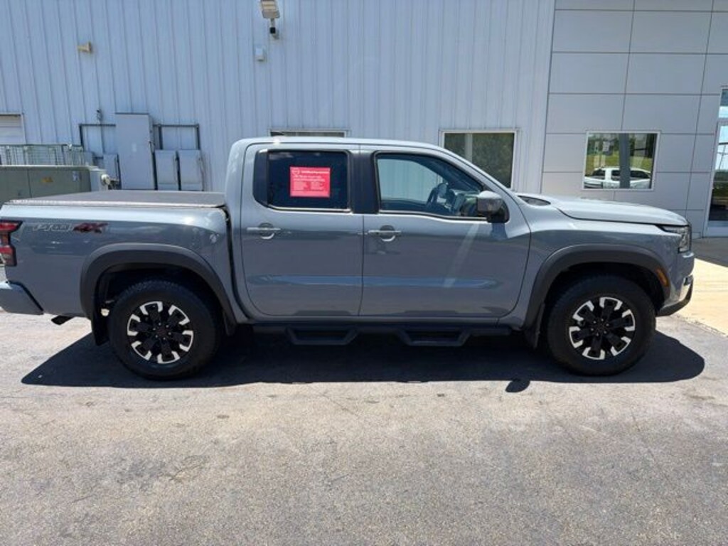 Used 2023 Nissan Frontier PRO-4X Truck Crew Cab