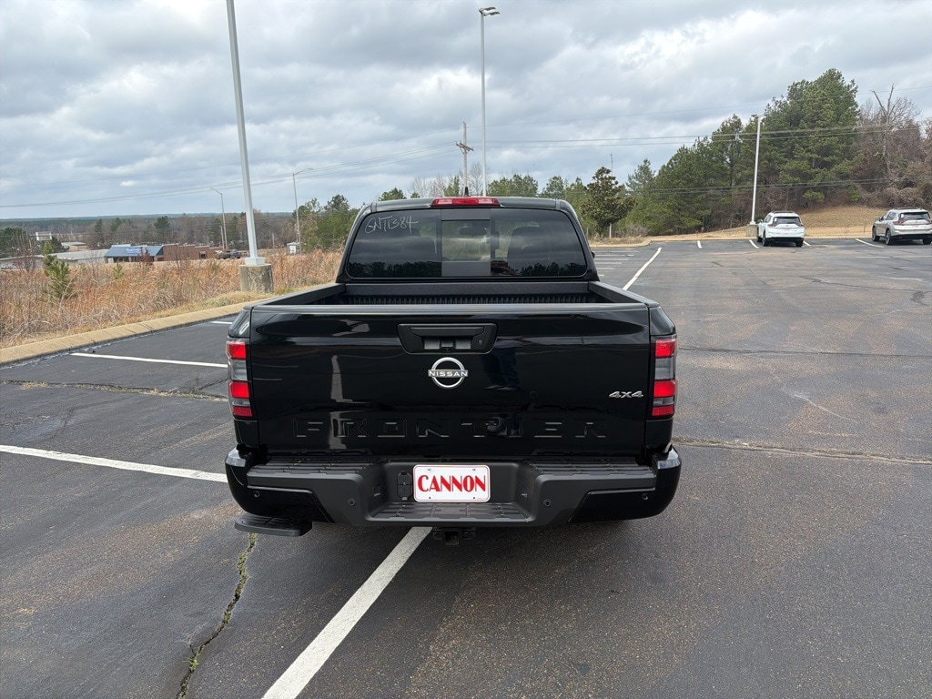 New 2026 Nissan Frontier SV Truck Crew Cab
