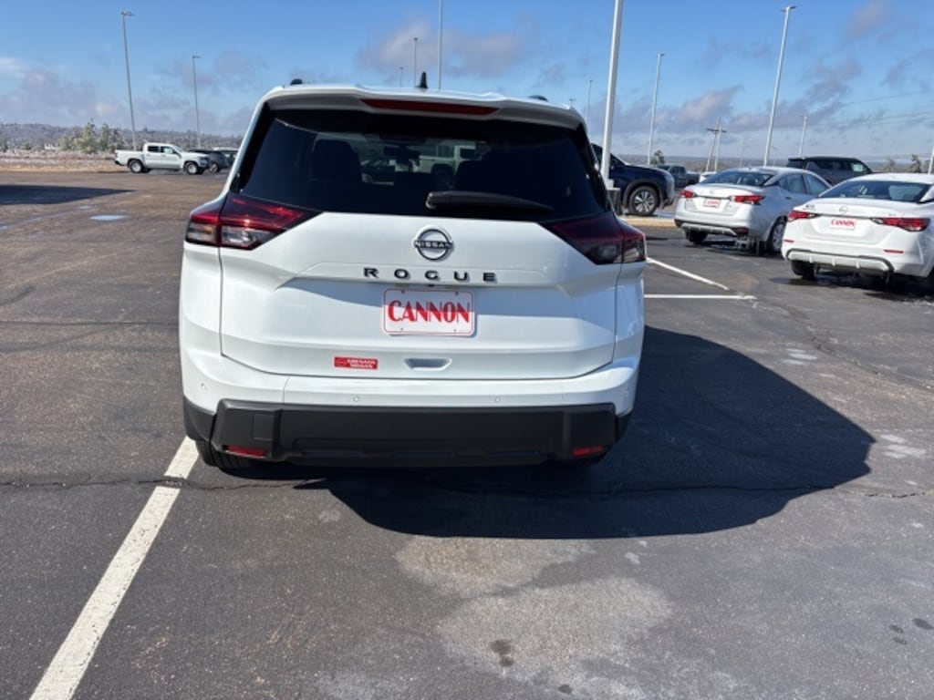 New 2026 Nissan Rogue Dark Armor SUV