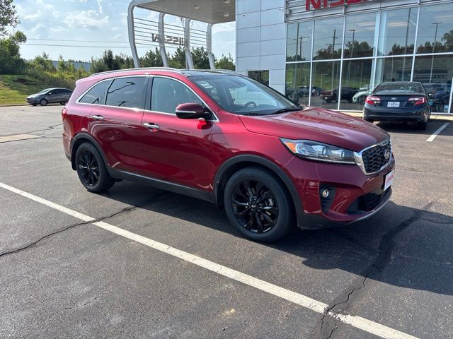 Used 2020 Kia Sorento EX with VIN 5XYPH4A58LG684013 for sale in Oxford, MS