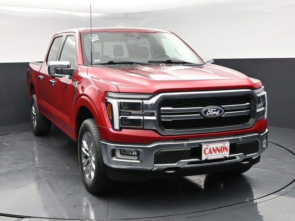 Used 2024 Ford F-150 Lariat Truck SuperCrew Cab