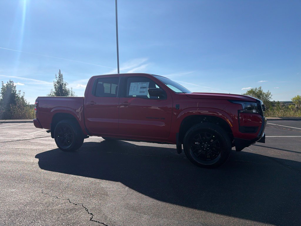 2027 Nissan Frontier SV Truck Crew Cab