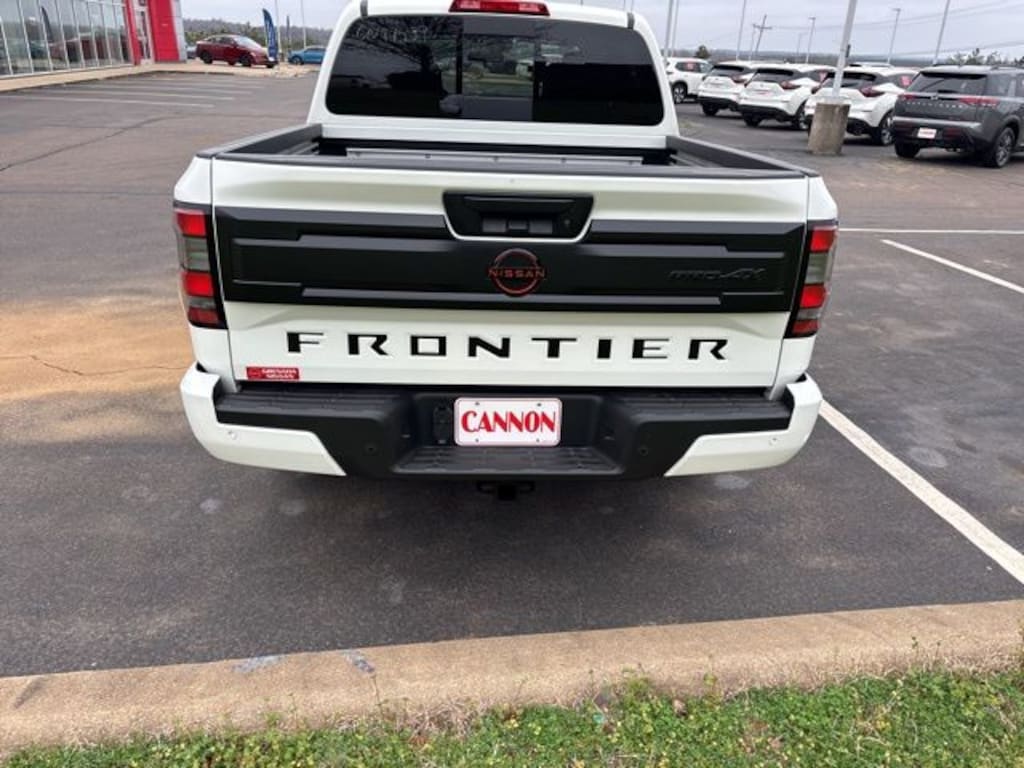 New 2026 Nissan Frontier PRO-4X Truck Crew Cab