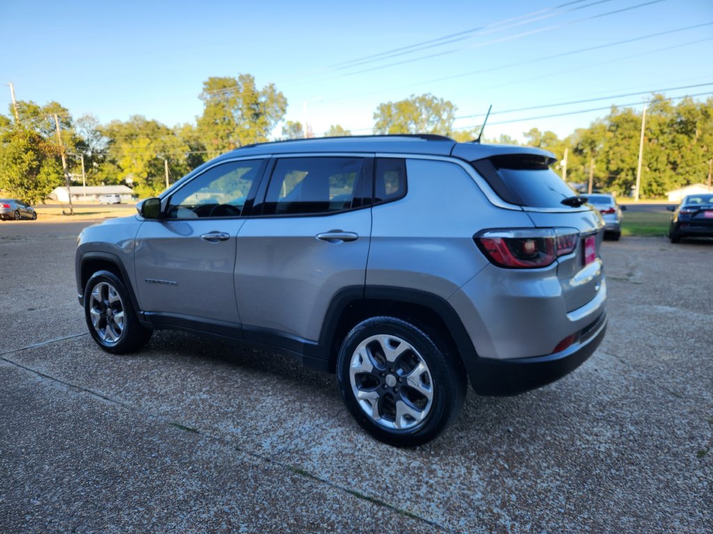 Used 2019 Jeep Compass Limited FWD SUV