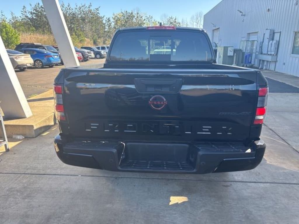 Certified 2024 Nissan Frontier PRO-4X Truck Crew Cab