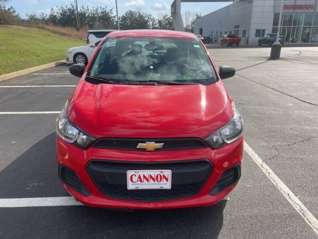 Used 2017 Chevrolet Spark LS CVT Hatchback