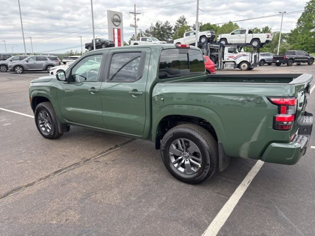 New 2026 Nissan Frontier SV Truck Crew Cab