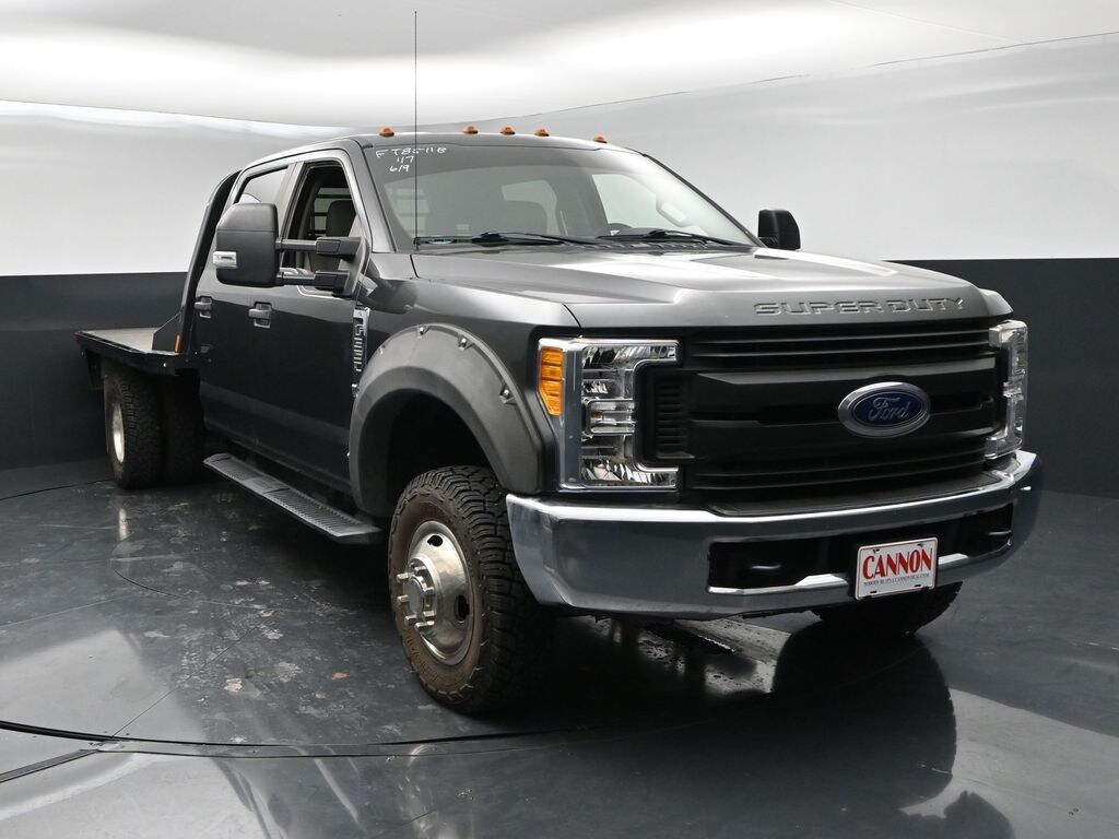 Used 2017 Ford F-350 Chassis Truck Crew Cab