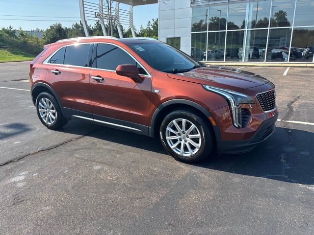Used 2019 Cadillac XT4 Luxury with VIN 1GYAZAR47KF102492 for sale in Grenada, MS