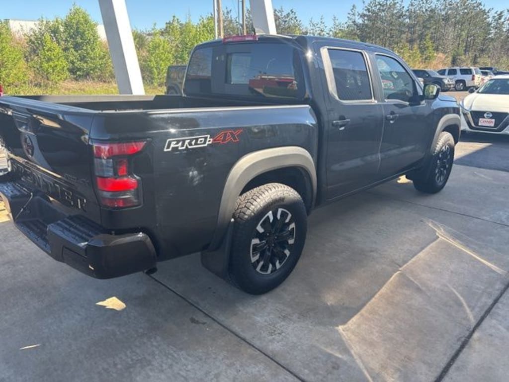 Certified 2024 Nissan Frontier PRO-4X Truck Crew Cab