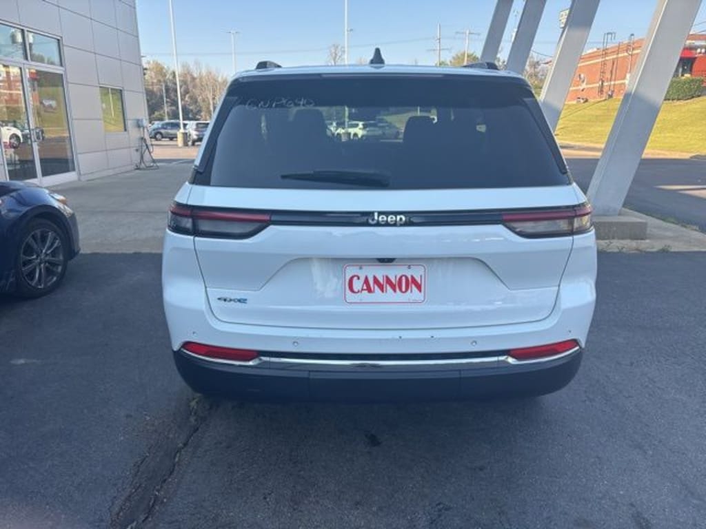 Used 2024 Jeep Grand Cherokee 4xe Base SUV