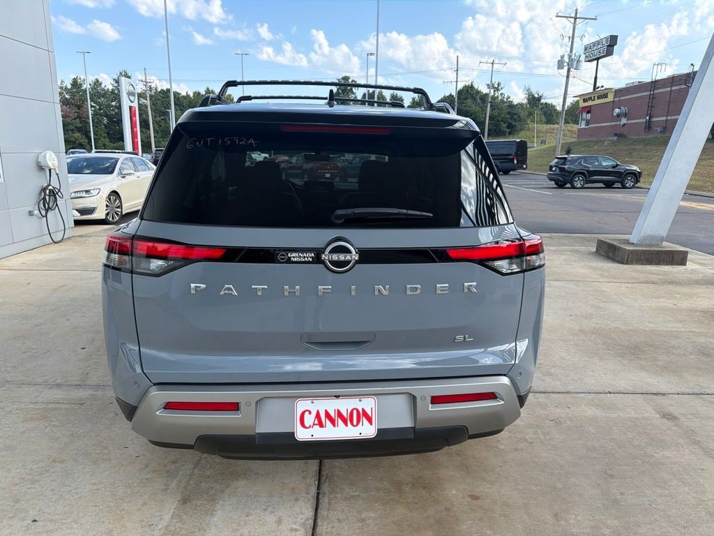 Certified 2024 Nissan Pathfinder SL SUV