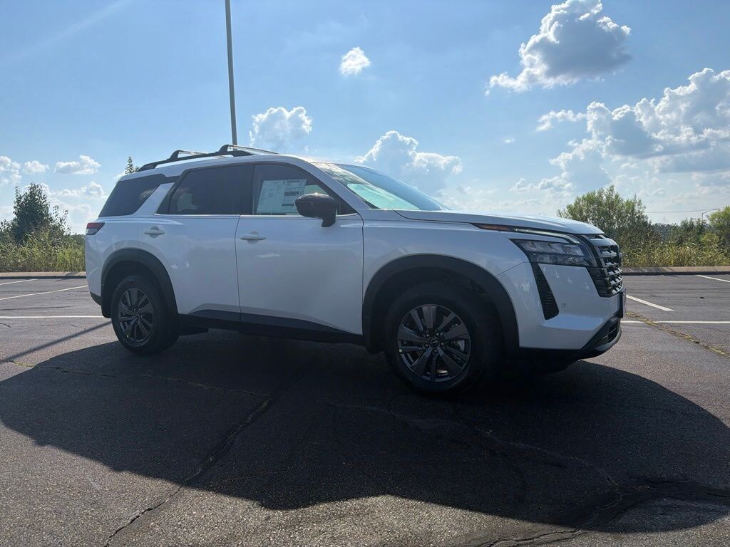 New 2026 Nissan Pathfinder SV SUV