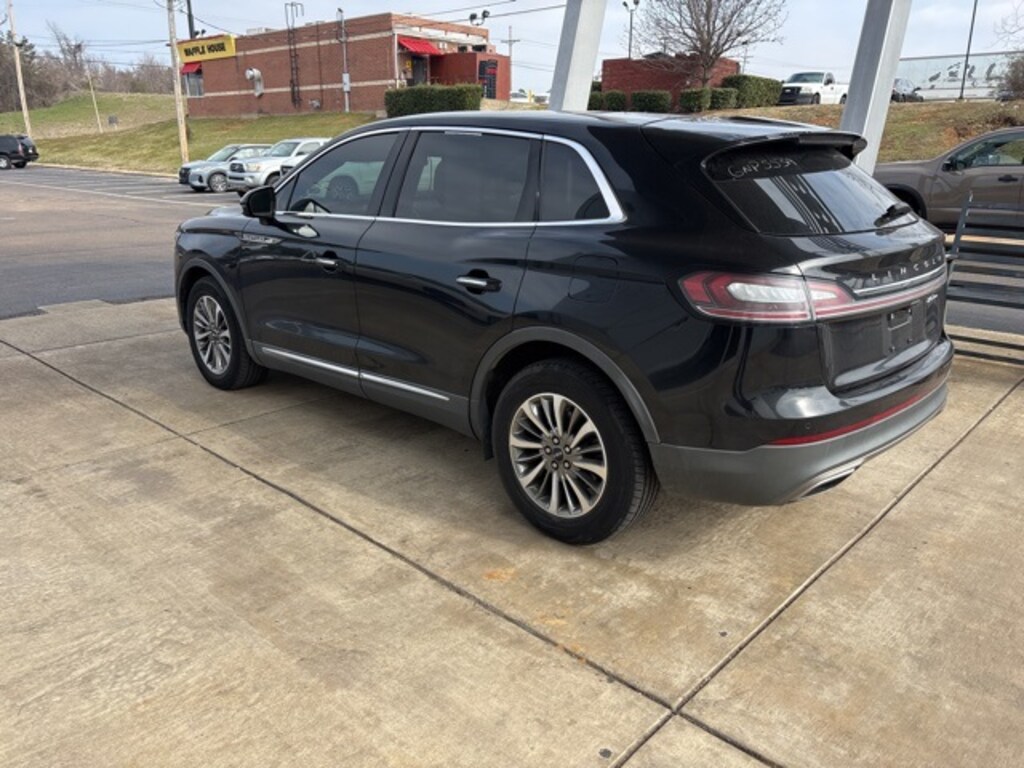 Used 2020 Lincoln Nautilus Reserve SUV