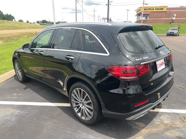 Used 2020 Mercedes-Benz GLC GLC300 with VIN WDC0G8EB2LF689491 for sale in Grenada, MS