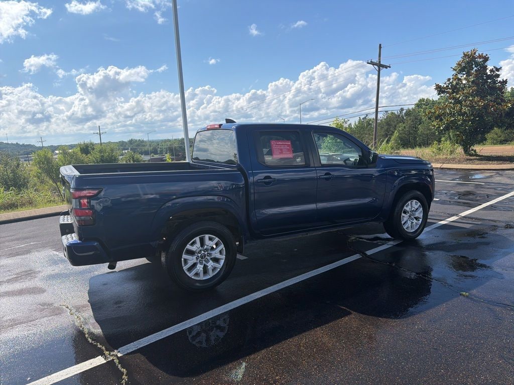 Certified 2022 Nissan Frontier SV Truck Crew Cab