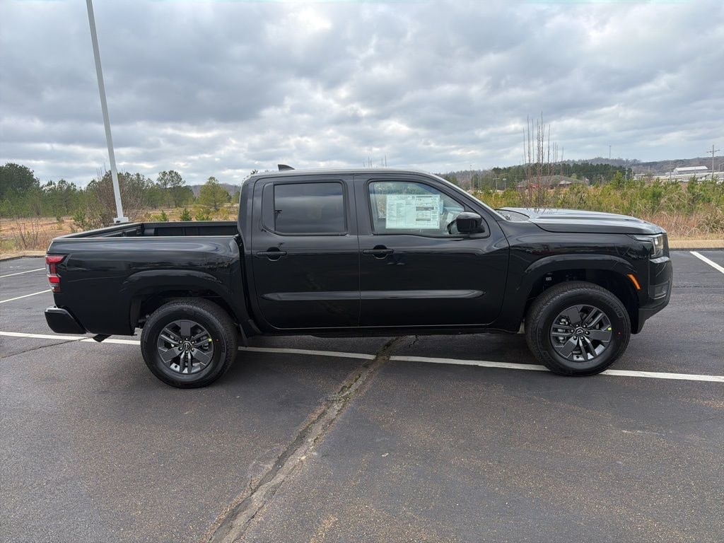 New 2026 Nissan Frontier SV Truck Crew Cab