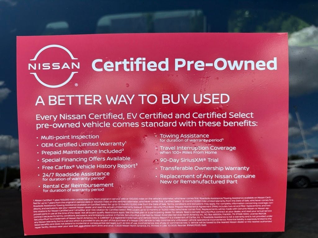 Certified 2024 Nissan Rogue SV SUV