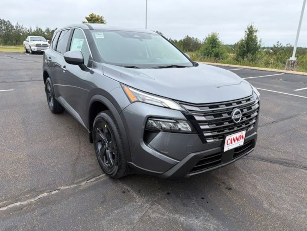 New 2026 Nissan Rogue SV SUV