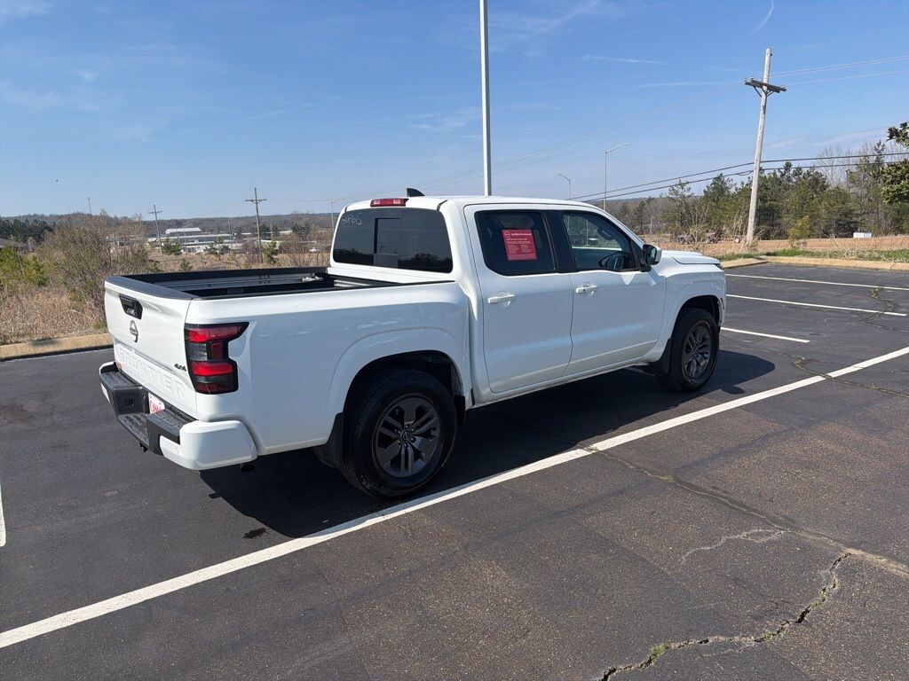 Certified 2025 Nissan Frontier SV Truck Crew Cab