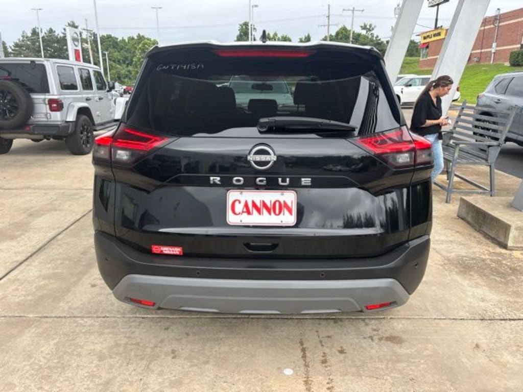 Certified 2022 Nissan Rogue S SUV