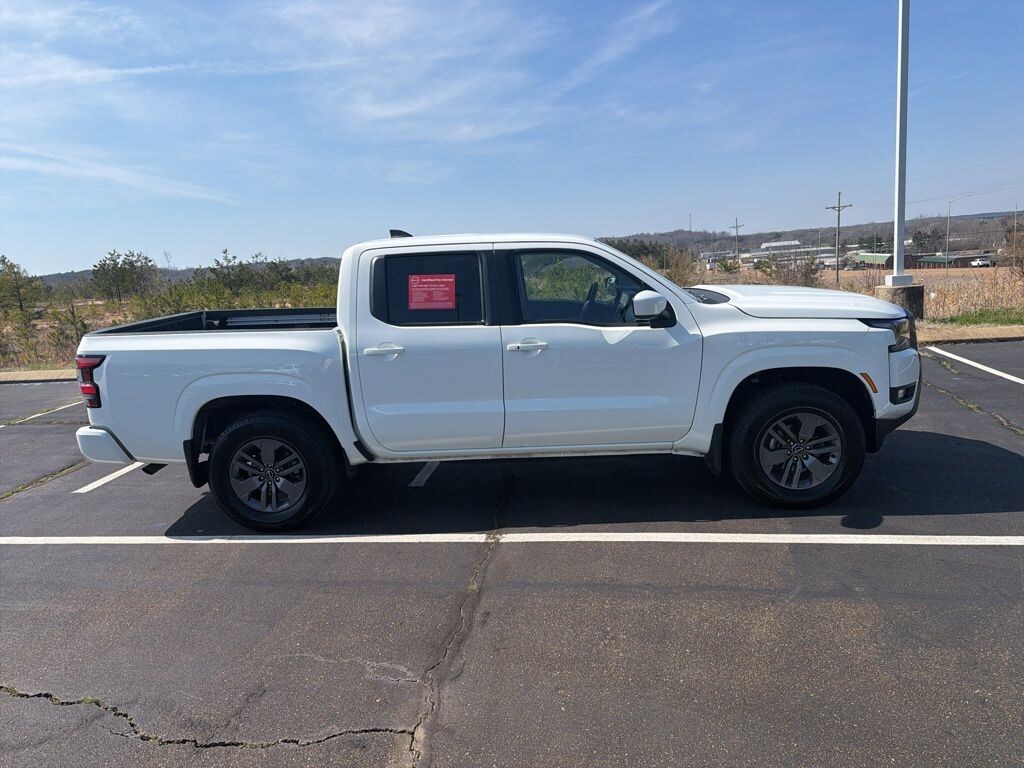Certified 2025 Nissan Frontier SV Truck Crew Cab
