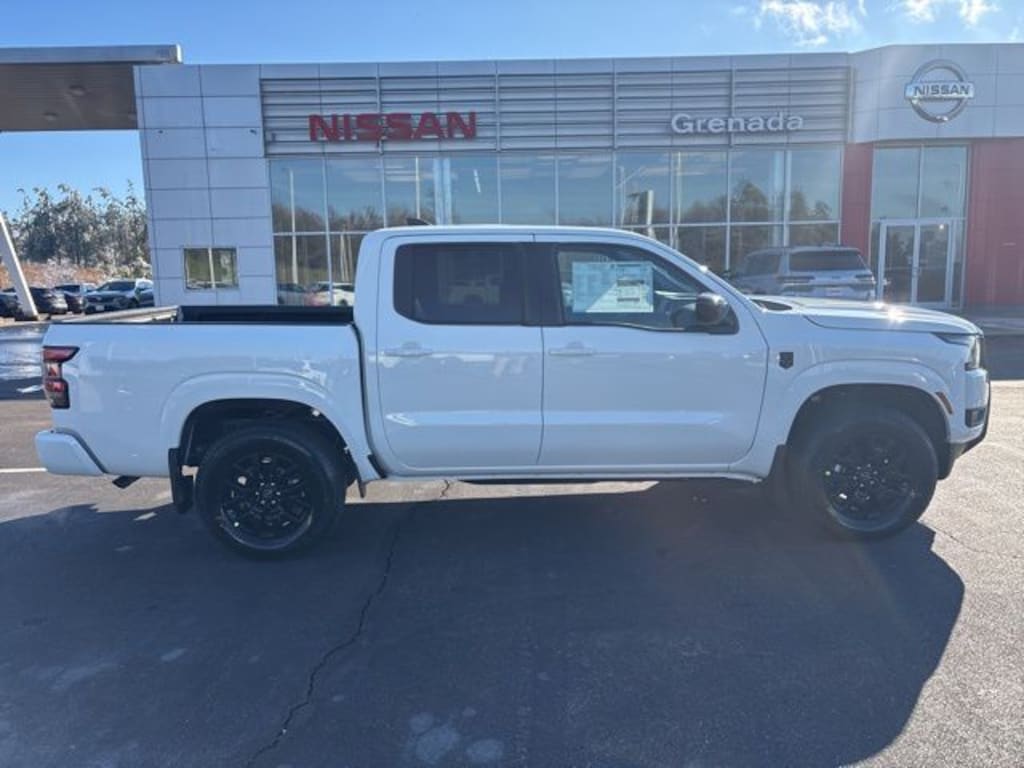 New 2026 Nissan Frontier SV Truck Crew Cab