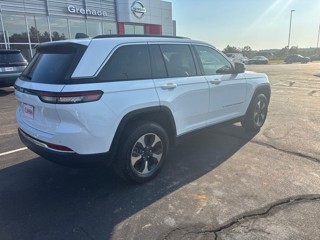 Used 2024 Jeep Grand Cherokee 4xe Base SUV
