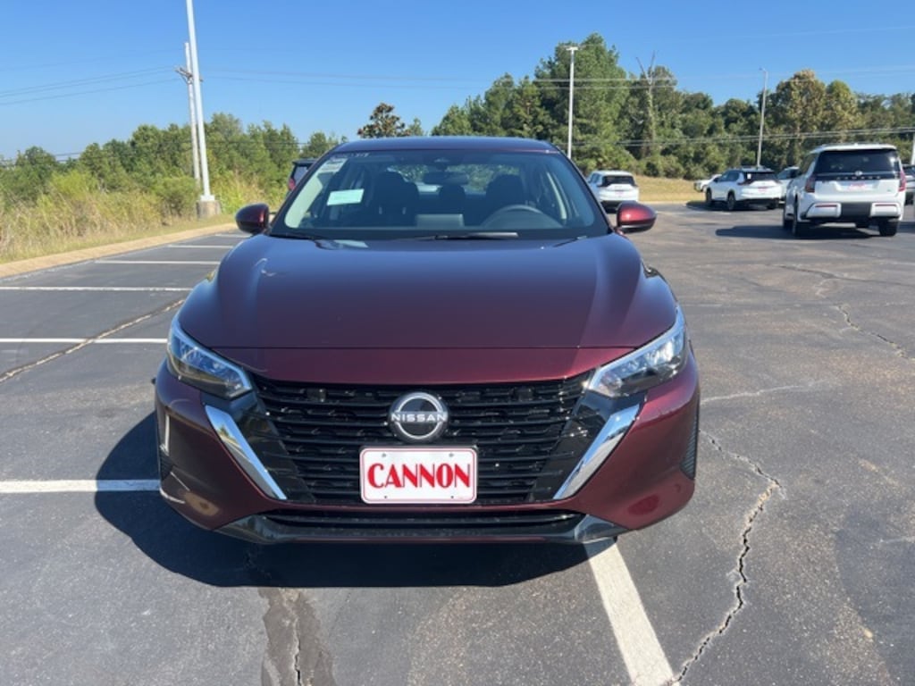 New 2025 Nissan Sentra SV Sedan