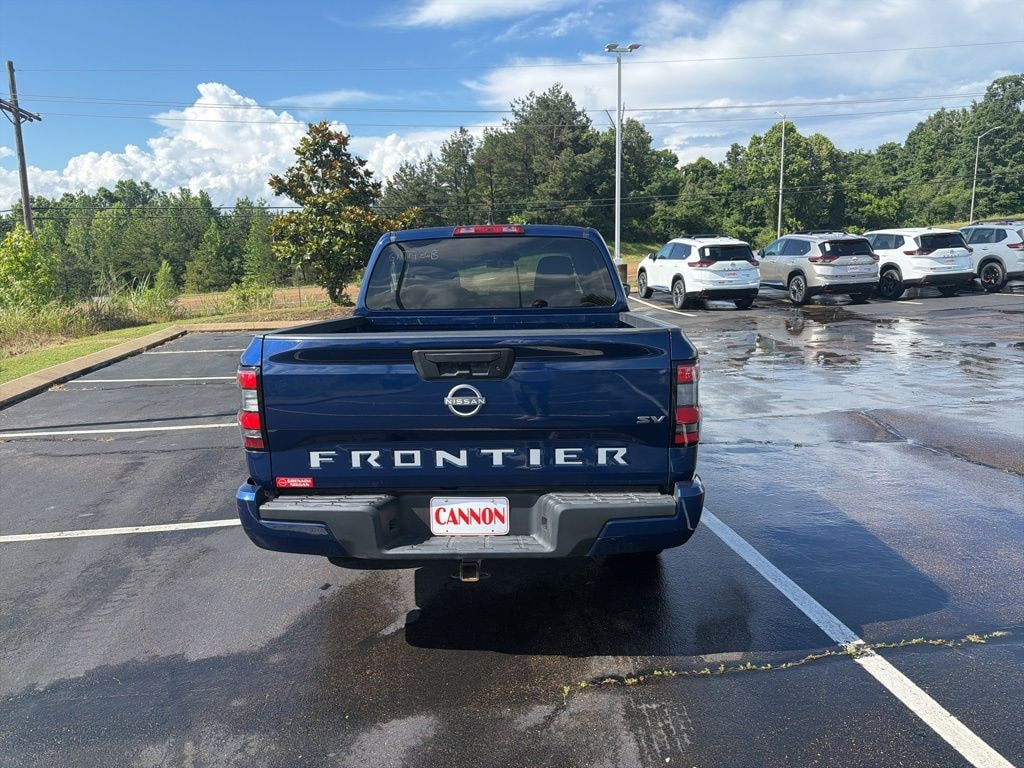Certified 2022 Nissan Frontier SV Truck Crew Cab