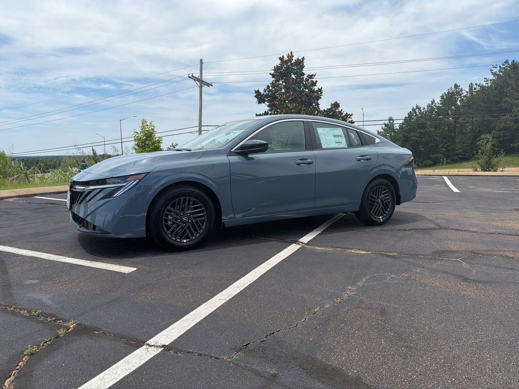 2026 Nissan Sentra SV CVT's photo