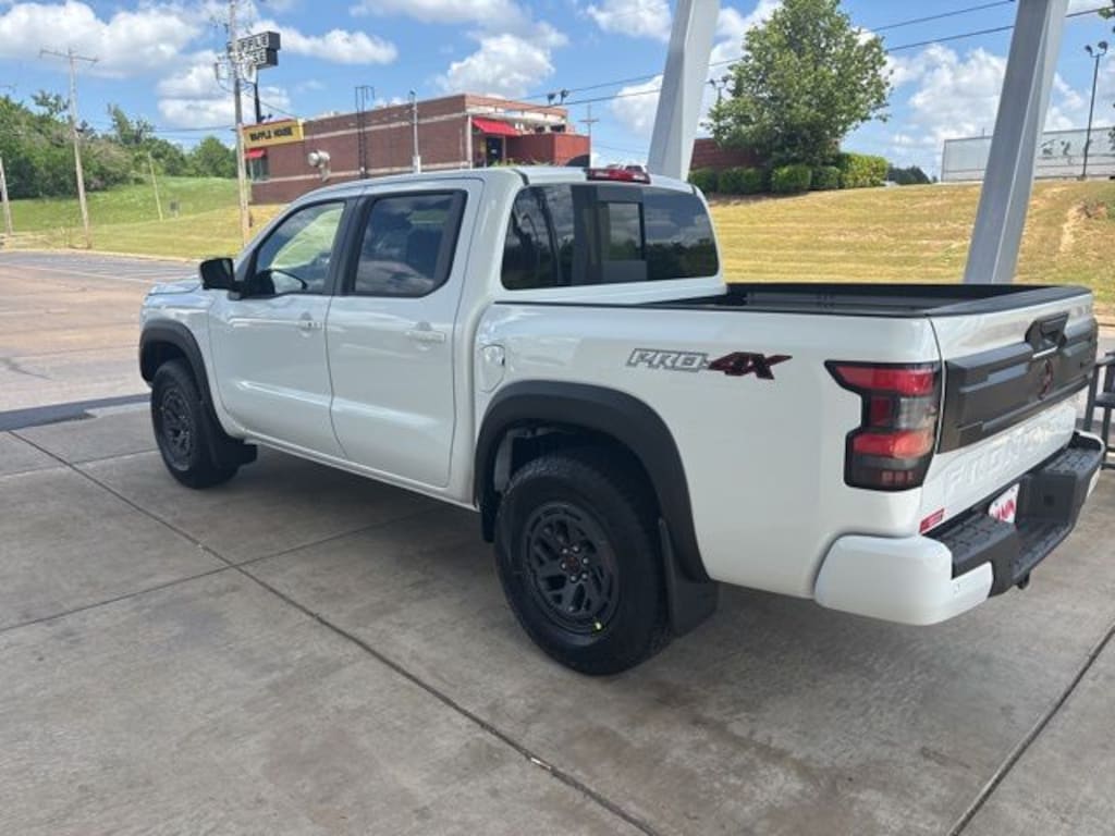 New 2026 Nissan Frontier PRO-4X Truck Crew Cab