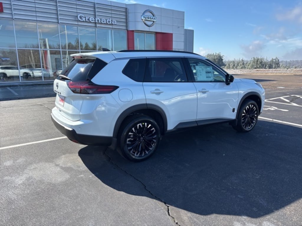 New 2026 Nissan Rogue Dark Armor SUV