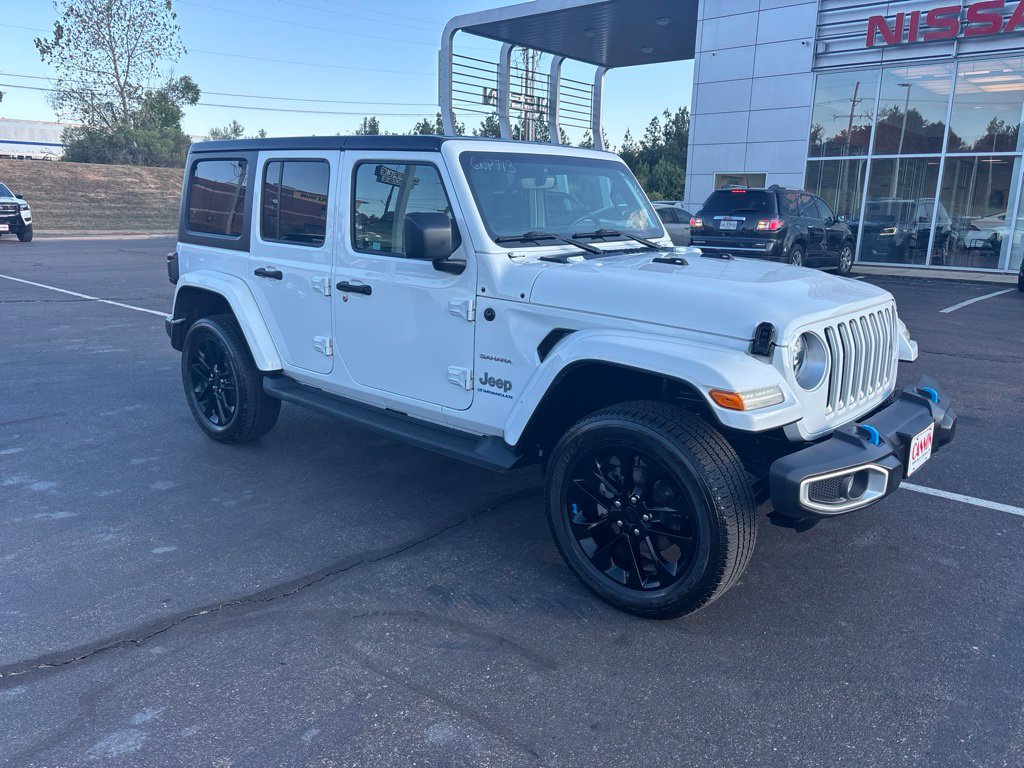 Used 2023 Jeep Wrangler 4xe Sahara SUV