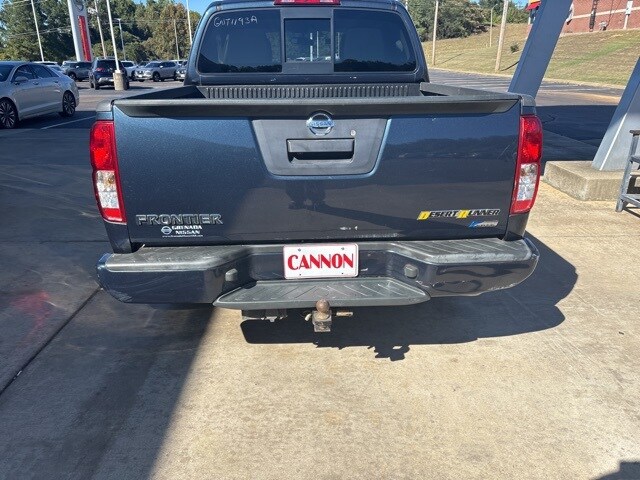 2018 Nissan Frontier Desert Runner photo 4