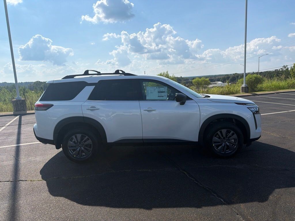 New 2026 Nissan Pathfinder SV SUV
