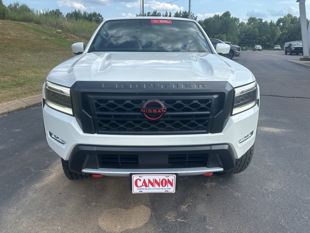 Certified 2024 Nissan Frontier PRO-4X with VIN 1N6ED1EKXRN614478 for sale in Grenada, MS