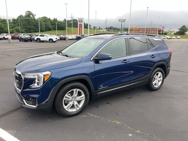 Used 2023 GMC Terrain SLE with VIN 3GKALMEG4PL180822 for sale in Grenada, MS