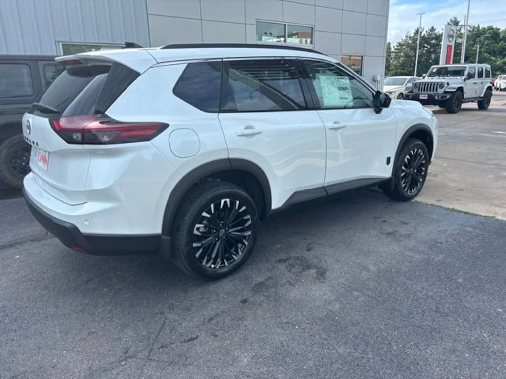 New 2026 Nissan Rogue Dark Armor SUV